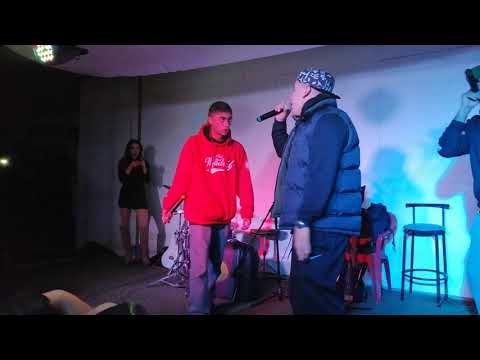 NITRO -  FUSOK - EXHIBICION FREESTYLE -  THE BIGG NORTA FESTIVAL 2019