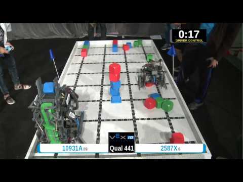 2015 VEXIQ Midd Q443 -  (4442A 10881N) 48 - VEX-IQ Middle School-VEX Worlds 2015