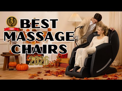 Best 5 Massage Chairs for Home Relaxation