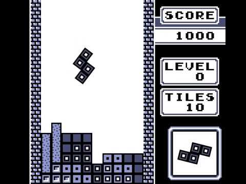 Not Tetris 2 - Stack Mode - 3700 Points