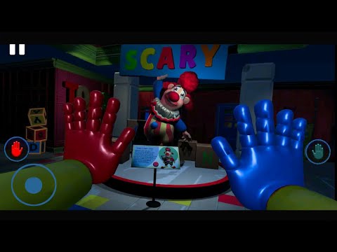 New Update Scary Toy Factory! Full gameplay walkthrough (version1.1)