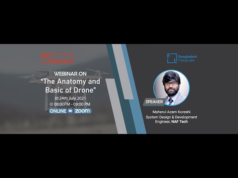 Webinar on The Anatomy and Basic of Drone
