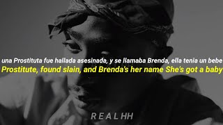 2Pac - Brenda&#39;s got a baby - Sub Español (lyrics) - R E A L HH