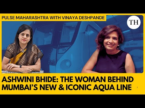 Meet Ashwini Bhide, the woman behind Mumbai’s new Aqua Metro line | Pulse Maharashtra