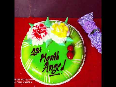 Samanvi 1st month birthday||birthday ideas||decoration with flower's||baby month birthday ideas