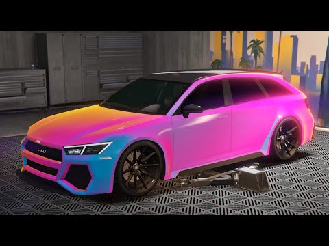 Car we need in GTA 5 Online Next DLC Update! | Obey Argento Customization (Audi RS6 Avant)