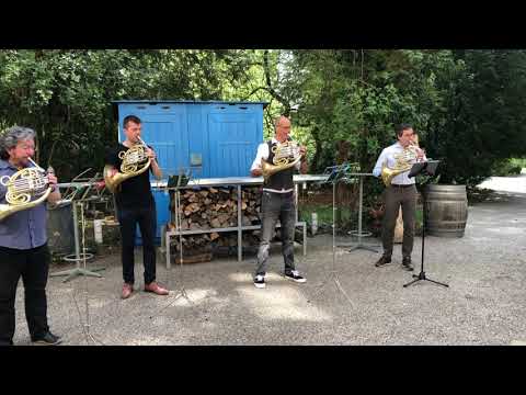 Klus-Park Zürich, Horn-Quartett