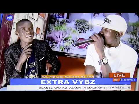 Prince Passion interview on Tv Magharibi hosted by MC Virgo Mlezi