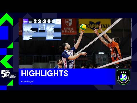 Gas Sales Daiko PIACENZA vs BERLIN Recycling Volleys - Match Highlights