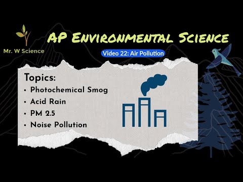 Video 22: Outdoor Air Pollution (APES Unit 7 - Atmospheric Pollution)
