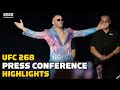 UFC 268 Press Conference Highlights - MMA Fighting
