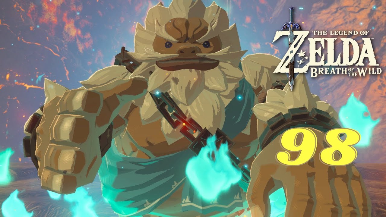 Let´s Play The Legend of Zelda BOTW Mastermodus #98 - Der Schneekugels Schatten