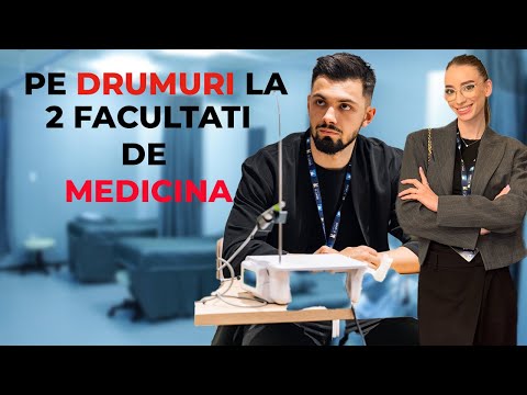Viața la 2 FACULTATI DE MEDICINA - Un NOU INCEPUT
