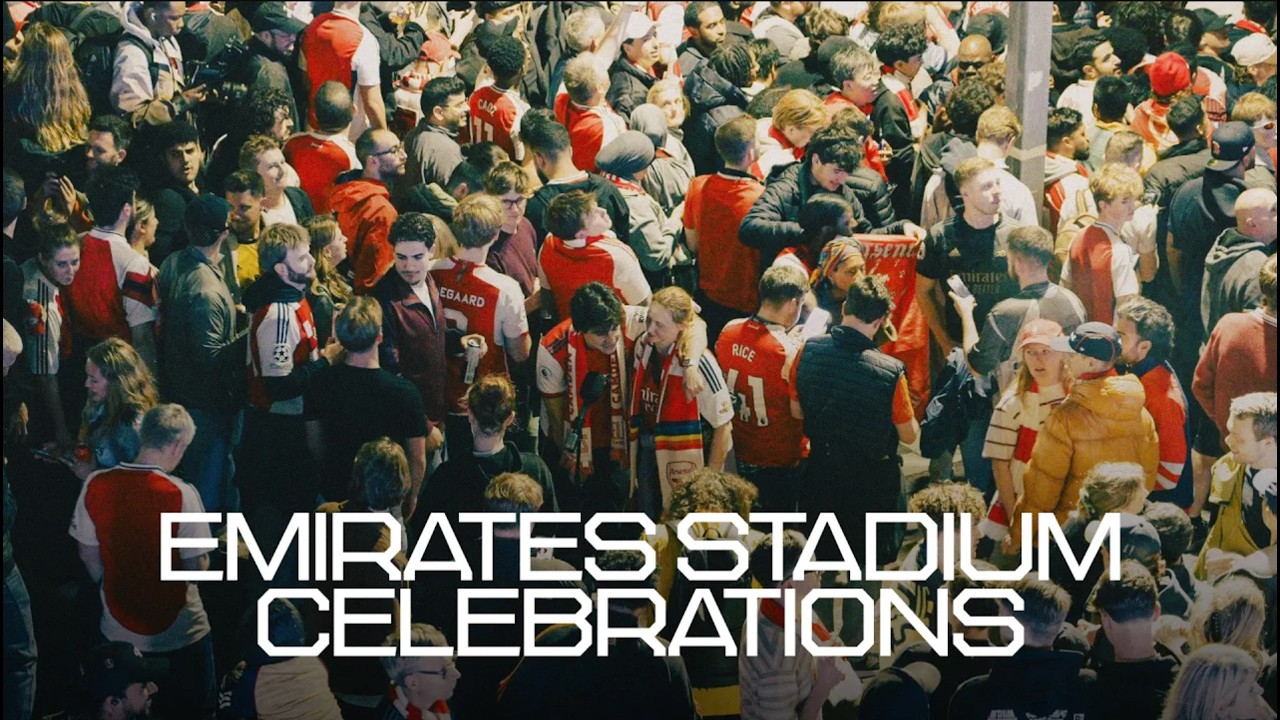 "Mikel, I love you!" l Arsenal supporters react to becoming Premier League Champions ❤️ l Mic Stand