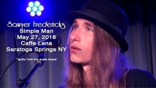 Simple Man Sawyer Fredericks May 27, 2018 Caffe Lena