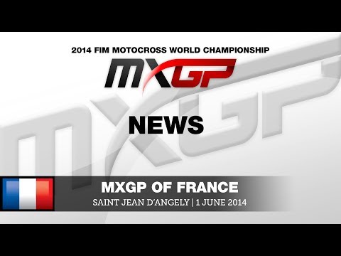 MXGP of France 2014 Highlights - Motocross