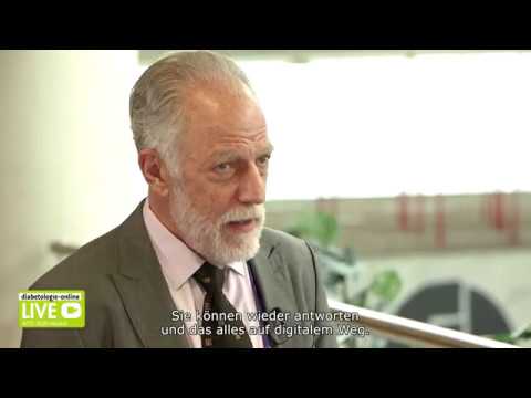 ATTD 2020 – Interview mit Prof. Dr. Neal Kaufman: „Was können digitale Diabetes-Tools?