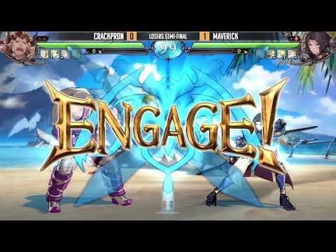 WNF x OC [GBVS] 2/19/20 Top 8 Losers Semi-Final CrackPr0n (Ladiva) vs Maverick (Lancelot)