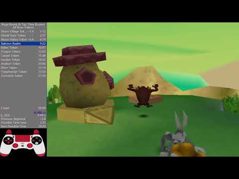 Bugs Bunny & Taz: Time Busters All Boss Tokens- 29:54