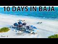 10 Days Camping Kayak Fishing Remote Beaches In Baja MAHI Catch Cook