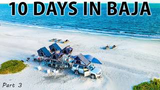 10 Days Camping & Kayak Fishing Remote Beaches in Baja (MAHI Catch & Cook)