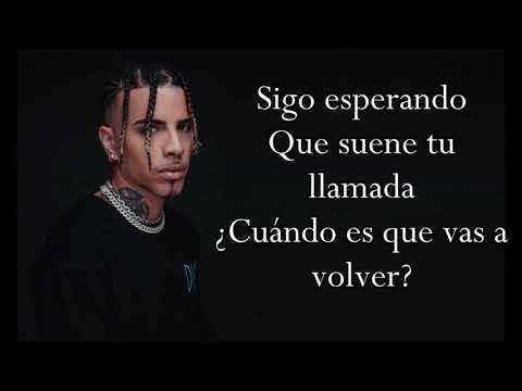 PONTE PA MI (Letra) RAUW ALEJANDRO ft MYKE TOWERS