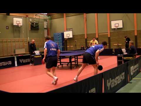 Översjö/Mrkvicka - Rydén/Månsson (1: set), Mariedals IK - Falkenbergs BTK