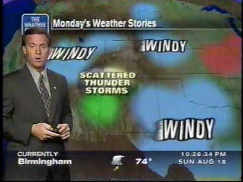 Weather Update during Atmospheres 2002
