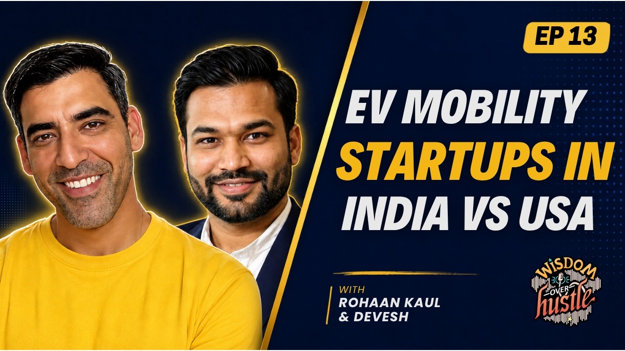 EV Mobility startups in India vs USA