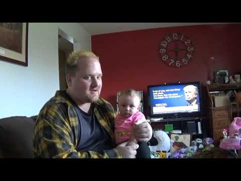 Uncle Luke Jakes sings song to beautiful precious niece Madison
