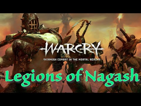 Warcry: Legions of Nagash Listbuilding with Math