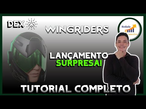 Wingriders - Lançamento SUPRESA! TUTORIAL COMPLETO - SWAP/ POOLS / FARMS I Token WRT I DeFi Cardano