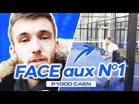 GROS MATCH contre deux TOP 15 français (1/2 finale du P1000 de CAEN)