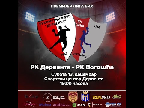 RK Derventa - RK Vogošća