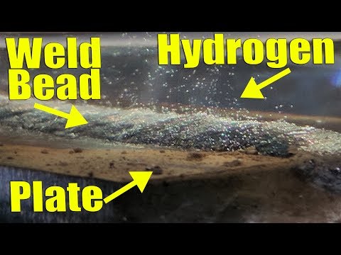 DIFFUSIBLE HYDROGEN TEST