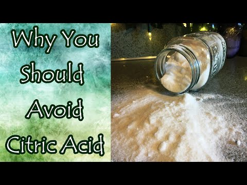 image-Is citric acid and vinegar same?