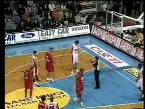 Zarotti Imola - Scavolini-Gruppo Spar Pesaro