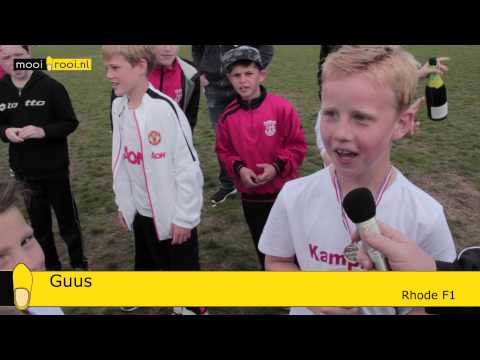 Open dag bij Rhode en kampioenschap F1