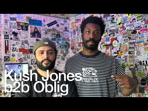 Kush Jones b2b Oblig @TheLotRadio  09-13-2025