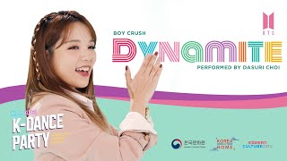 K-Dance Party! Boy Crush: BTS Dynamite
