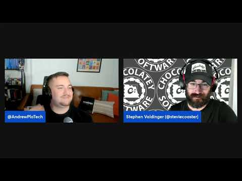 The PowerShell Podcast AutomatedLab, GUIs, and automation with Steviecoaster