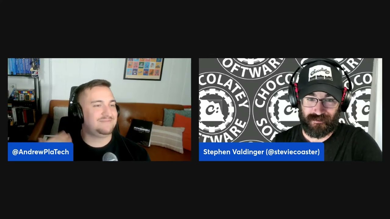 The PowerShell Podcast AutomatedLab, GUIs, and automation with Steviecoaster