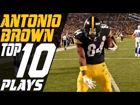 Antonio Brown's Top 10 Plays of the 2016 Season | NFL Highlights