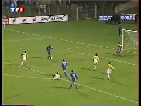 PAU - CHARLEVILLE-1-1  (6-7 t.a.b)     (TOUS LES BUTS : COUPE DE FRANCE 1993-1994)