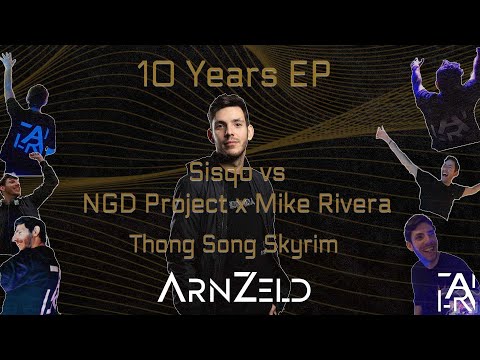 Sisqo vs NGD Project x Mike Rivera - Thong Song Skyrim (@ArnZeldMashup)