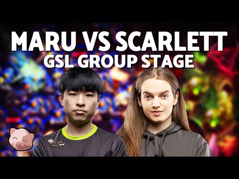 MARU vs SCARLETT: Clash on the New Patch! | GSL Season 3 2023 (Bo3 TvZ) - StarCraft 2