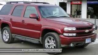 preview picture of video 'Used 2004 Chevrolet Tahoe Twin Cities MN | Hinckley | Forest Lake MN - 10391 - Koppy Motors'