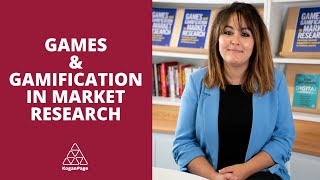 Using Games and Gamification in Market Research | Betty Adamou