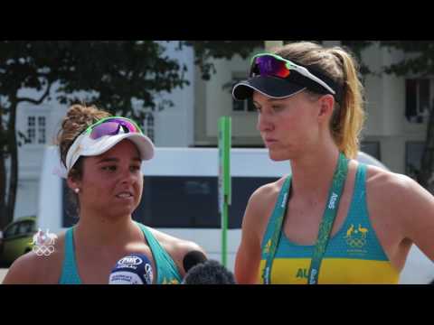 Mixed results for Beach Volleyballers