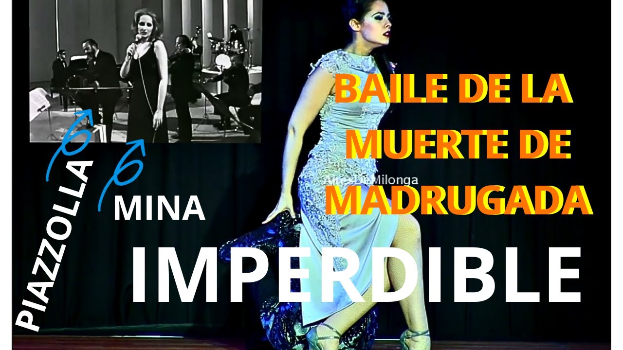 Video thumbnail for Piazzolla y Mina: Cuando el Tango Abraza la Muerte. Show Inolvidable Rocio Liendo, Juan. P. Bulich